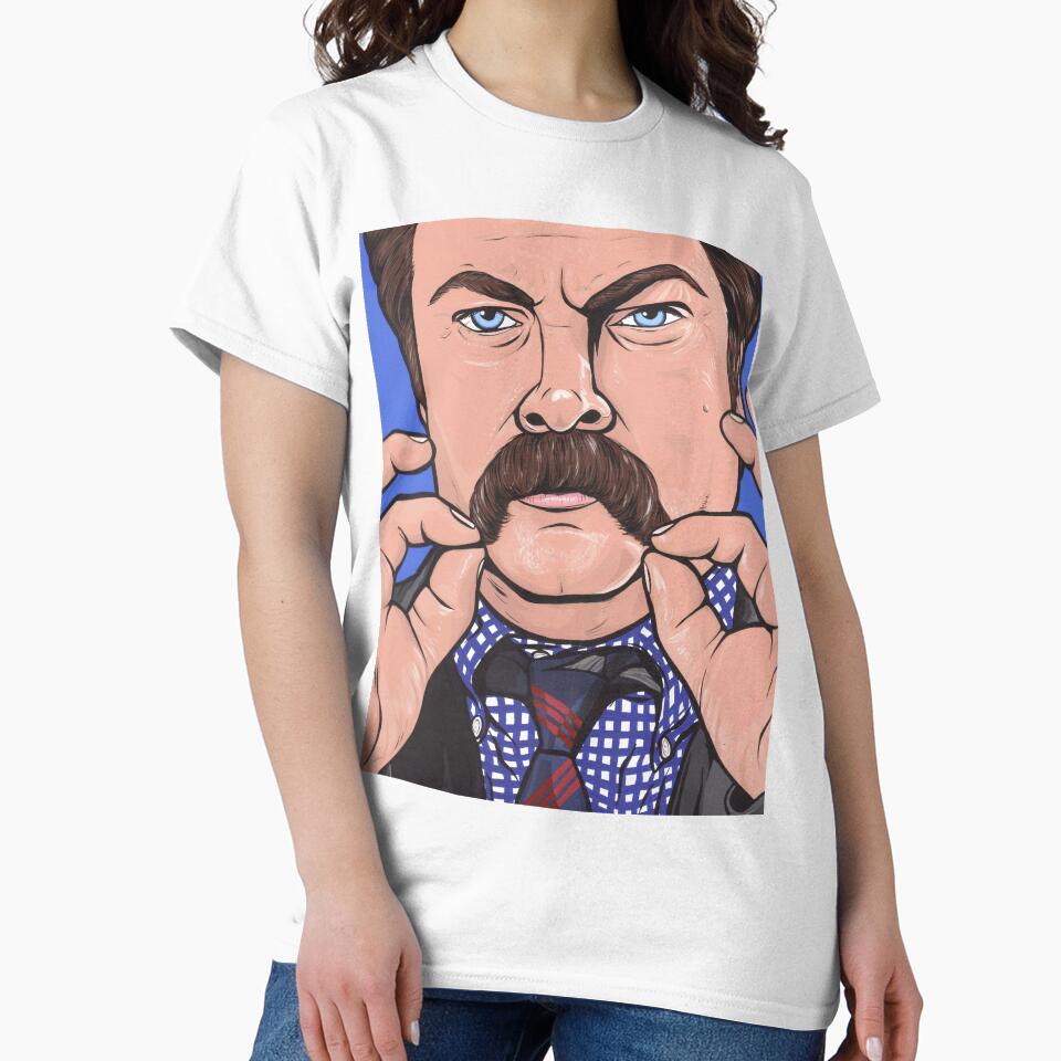 Ron Swanson by turddemon