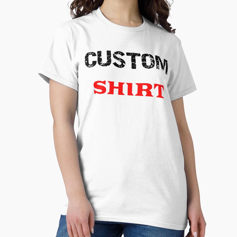 T-shirt CUSTOM SHIRT NEWS 2021 by Luxury-shirt