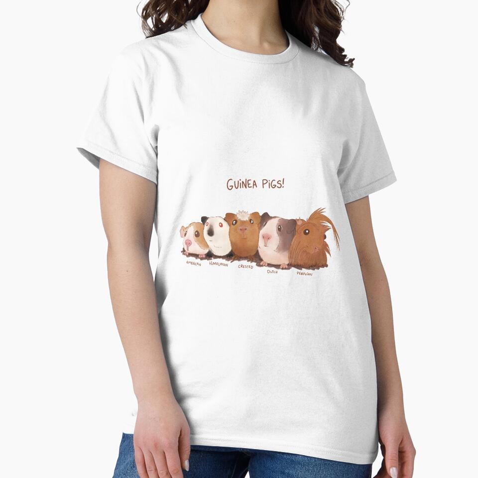Guinea Pigs by Brittany Hefren