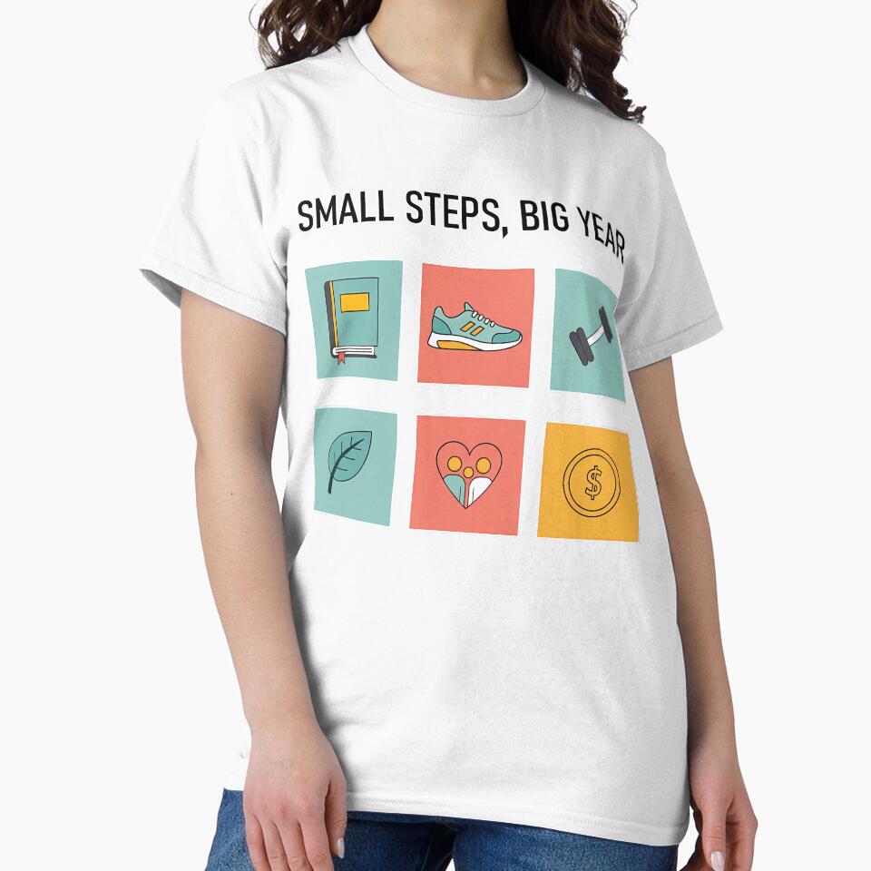 Small Steps, Big Year 2026 – New Year Motivation Design for Growth, Goals and Fresh Starts by InkoraLab