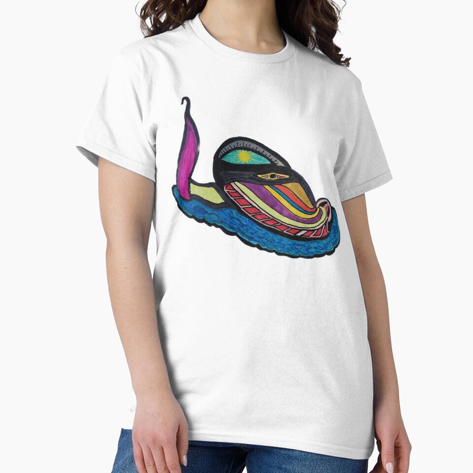 The Snail of Relaxed Consciousness by energyoflove333