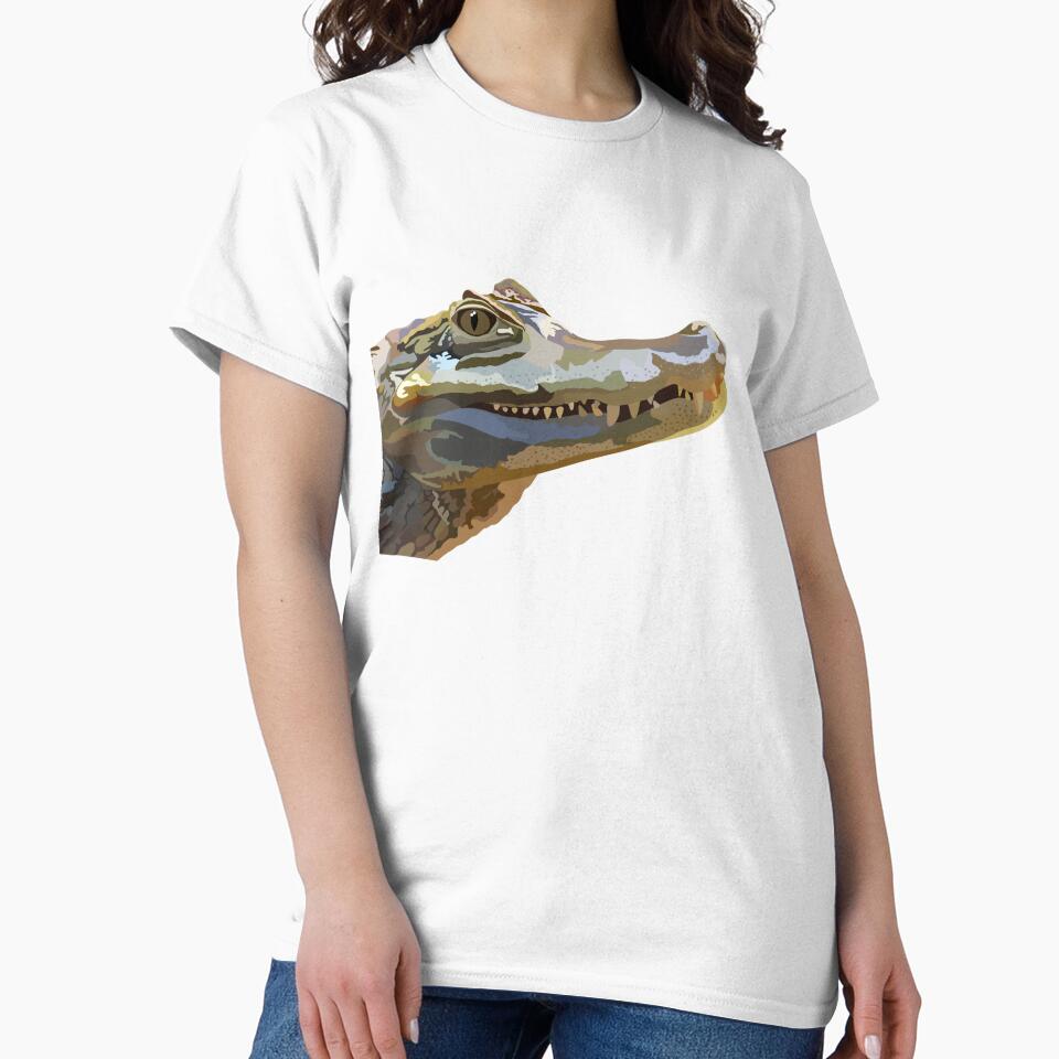 C is for Crocodile Keeper,Crocodile Keeper Design – Dedicated Reptile Care and Wildlife Keeper Artwork by PrettylittlepastelUk