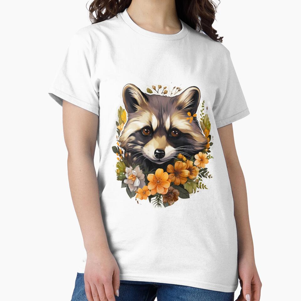 Street Cats  Baby Raccoon Sticker by pencil-art98