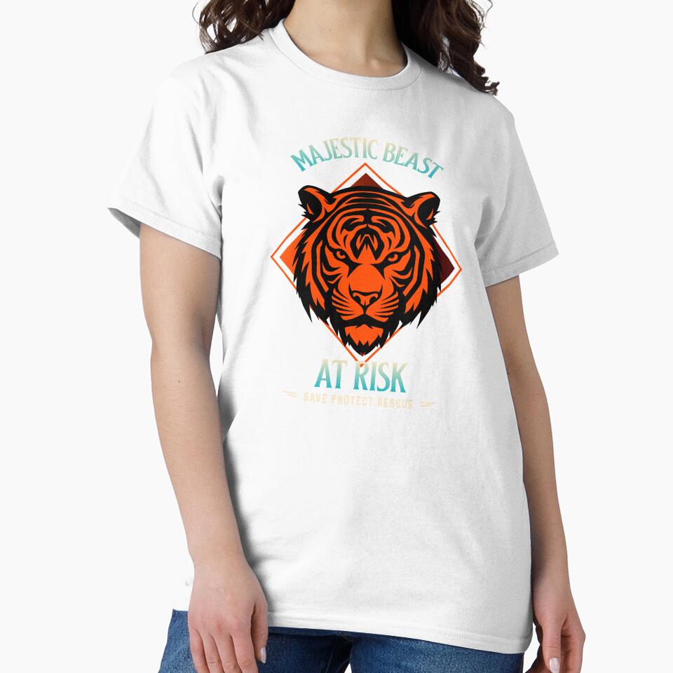 Tigers At Risk Conservation Awareness by Abhishek18