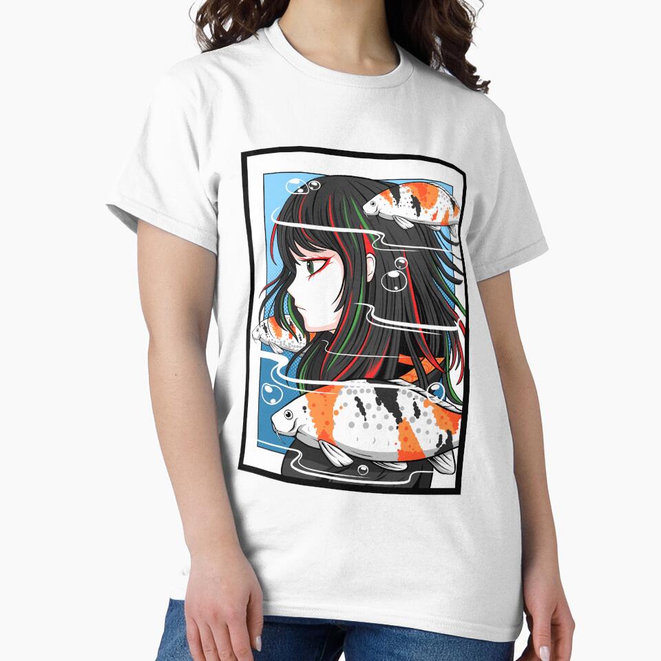 Anime Manga Girl Otaku Kawaii aesthetic by GOOD-TIME