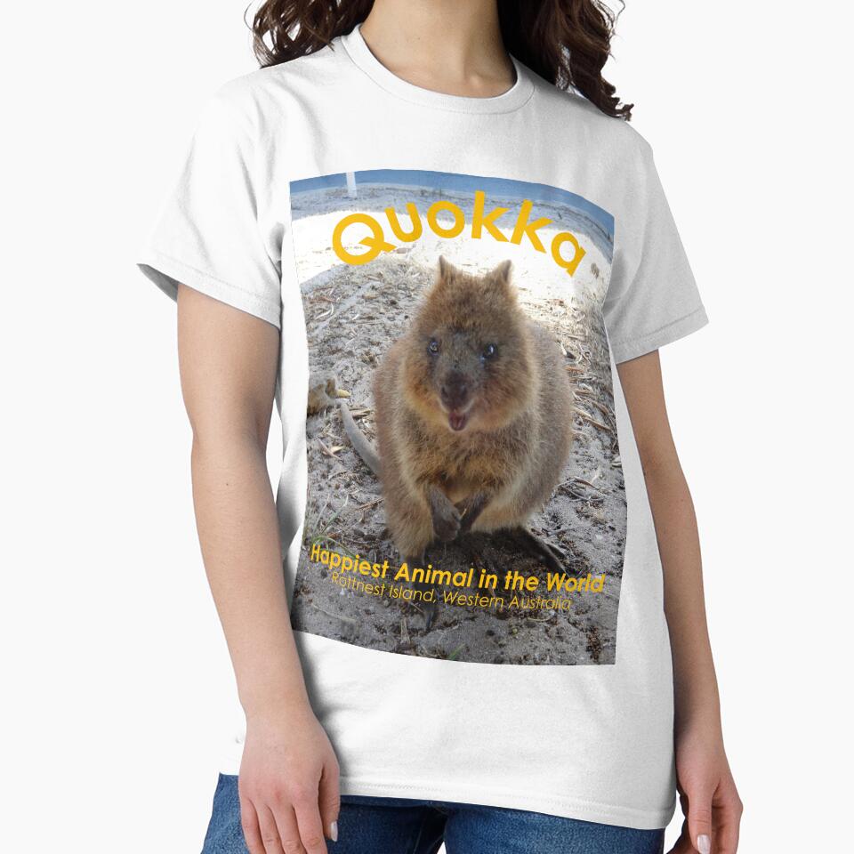 Quokka Happiest Animal in the World by Lunaqwa