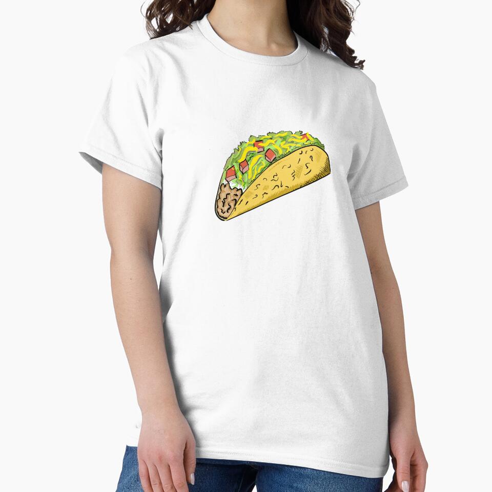 Tacos lover taco fanatic taco tuesday shirt by Dreamakerstudio