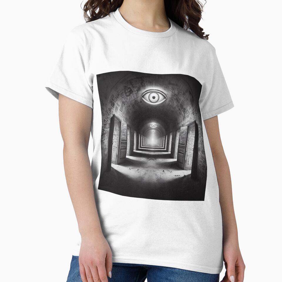 Liminal Space Eye of Providence by dreamexe