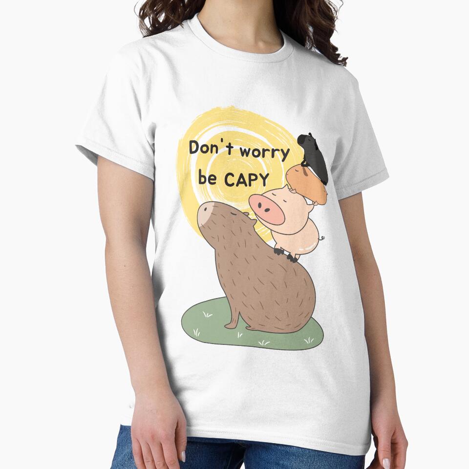 Dont worry, be CAPY by Lulupainting