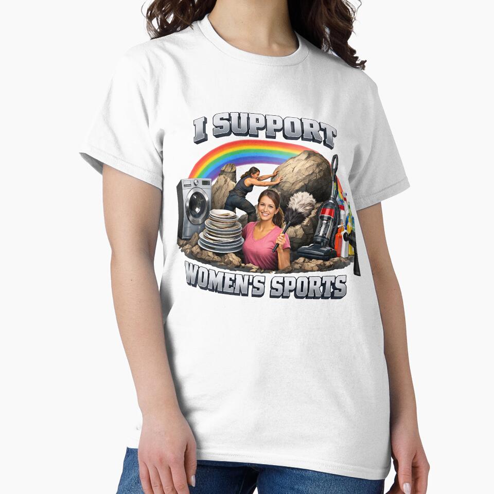 I Support Women's Sports by VervetMonkey