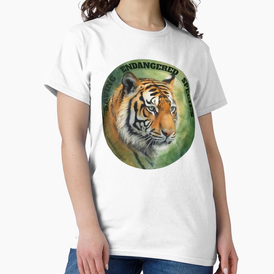 Saving Endangered Species: Sumatran Tiger by S-Endangered-S