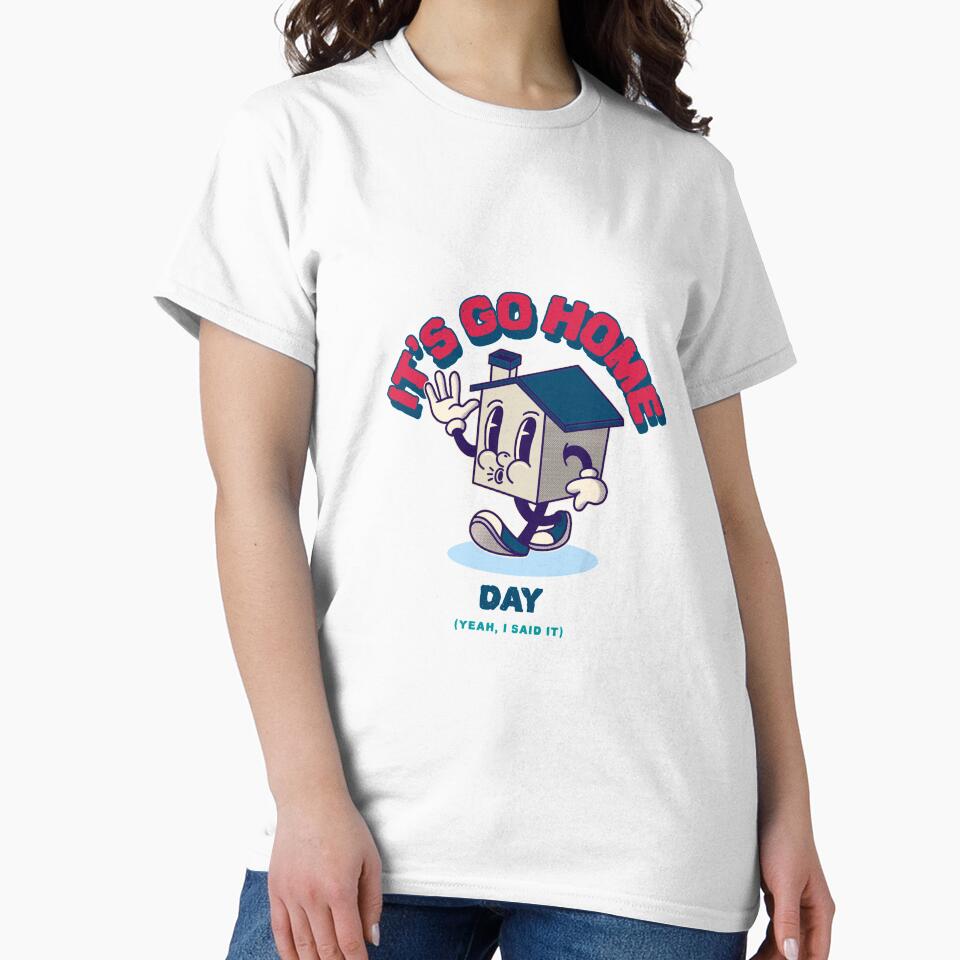 Flight Crew It's Go Home Day by AviationDesign