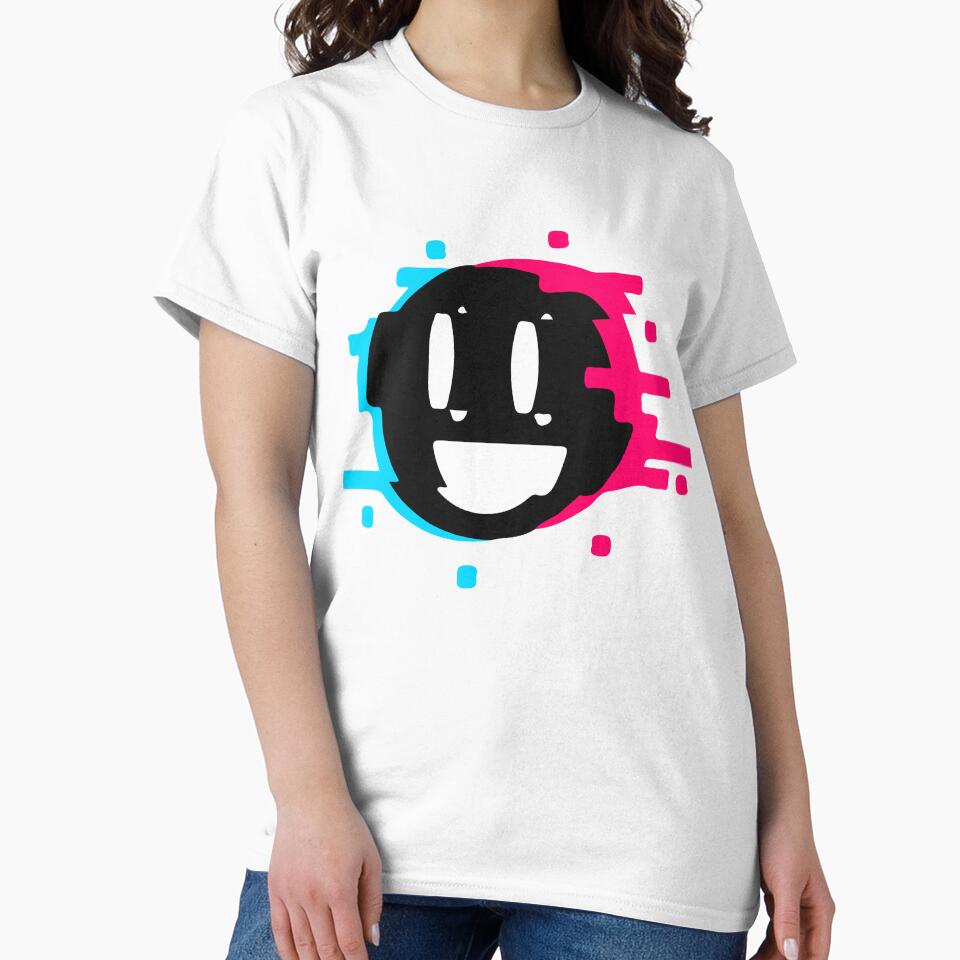 QOL - Glitched Smiley Face L by QOLGifts