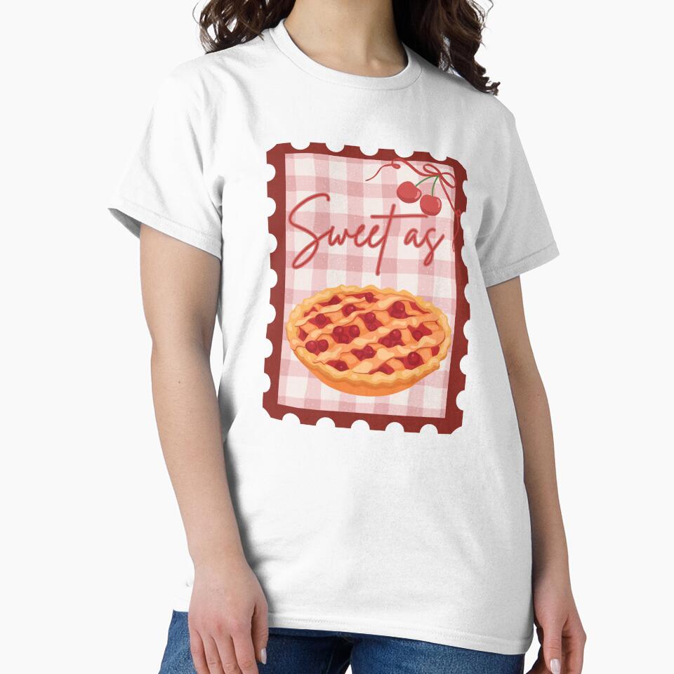 Sweet As Cherry Pie Stamp by SundaySkies