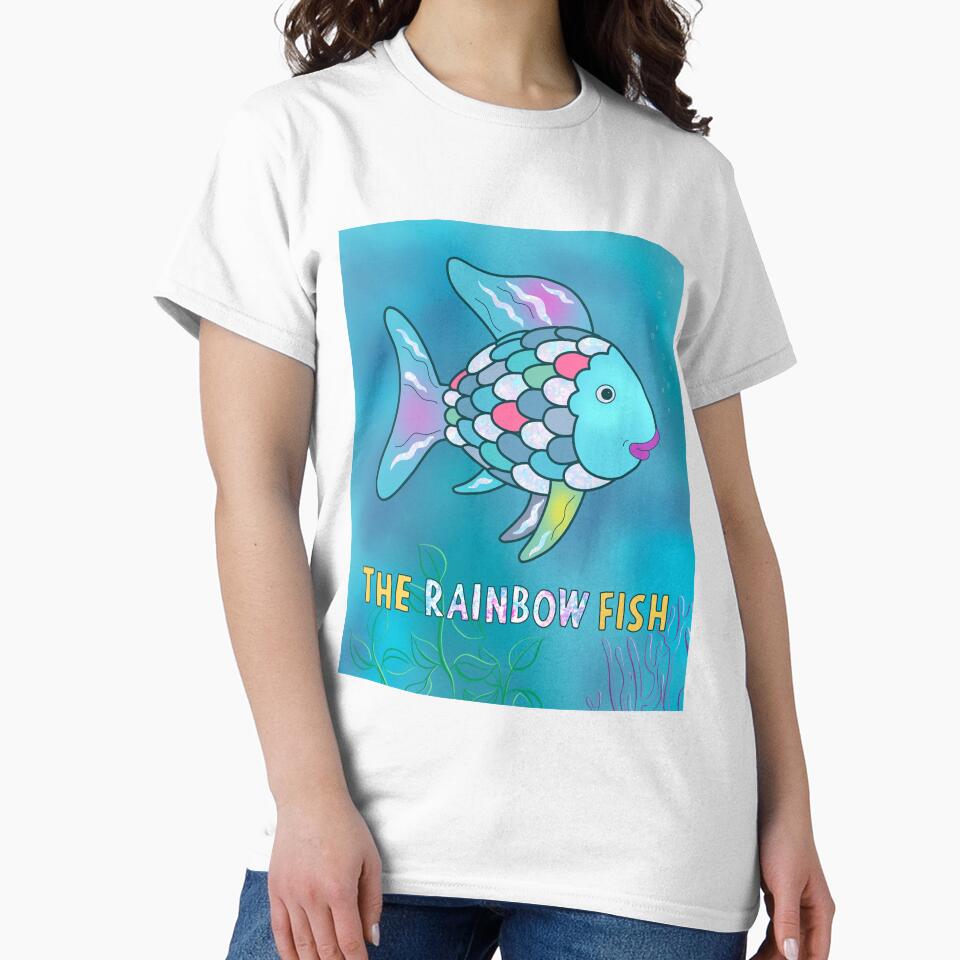 Multi Color Fish Ocean Design by Sunny Collections