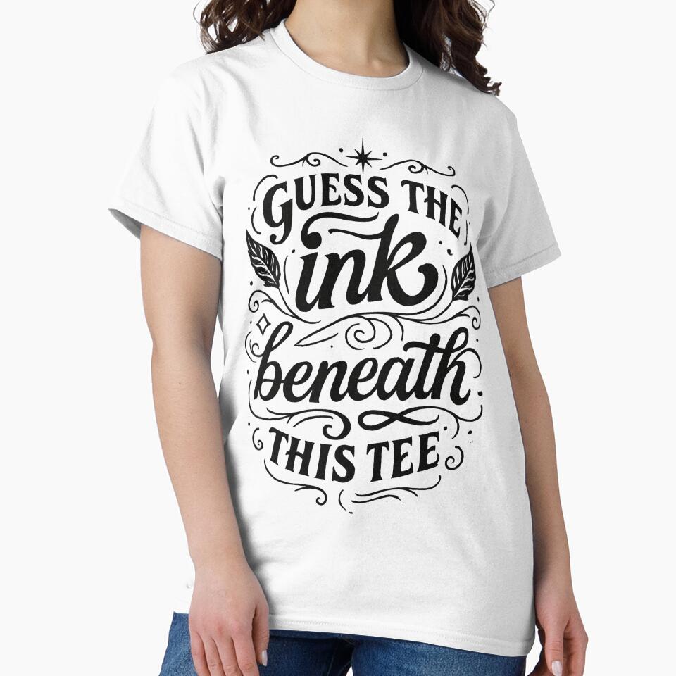 Guess the Tattoo Black Ink by Lia Vina