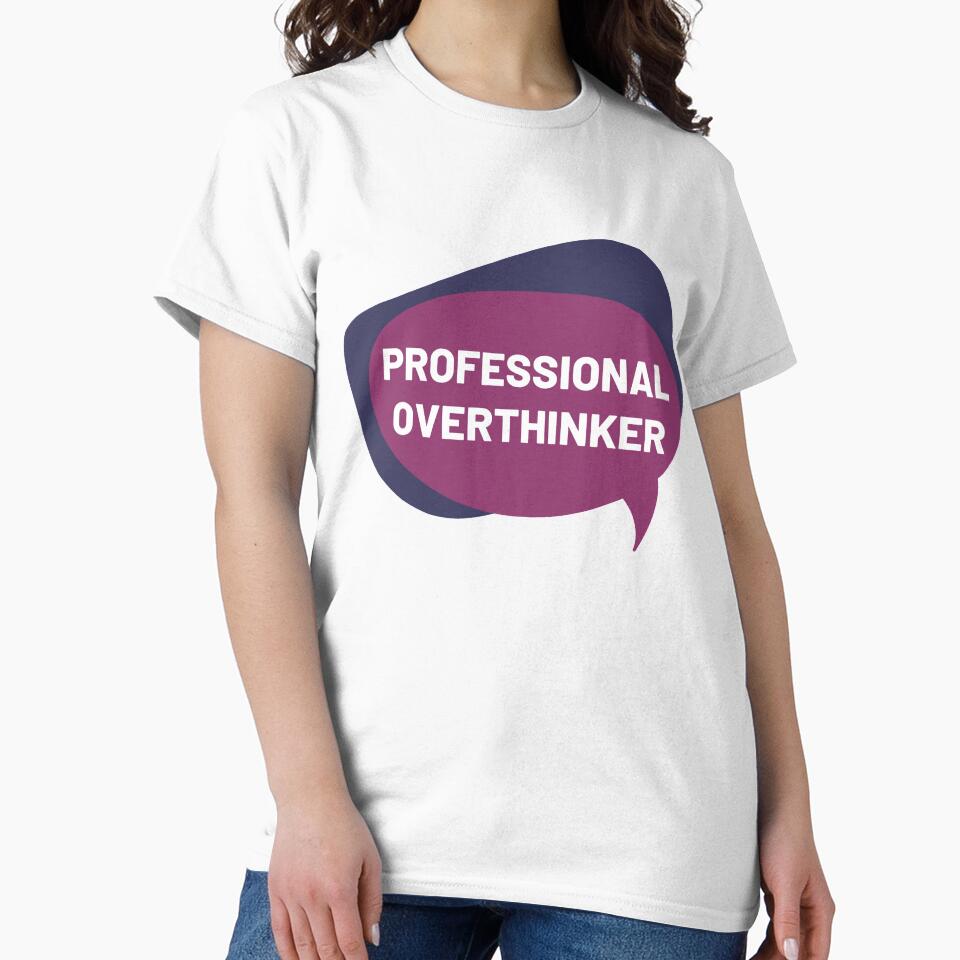 Scorpio professional overthinker design by scorpiorules
