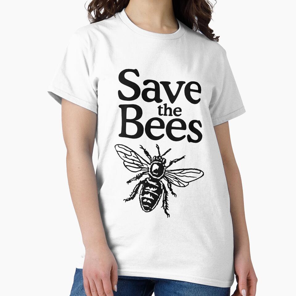 Save The Bees Beekeeper Quote Design by theshirtshops