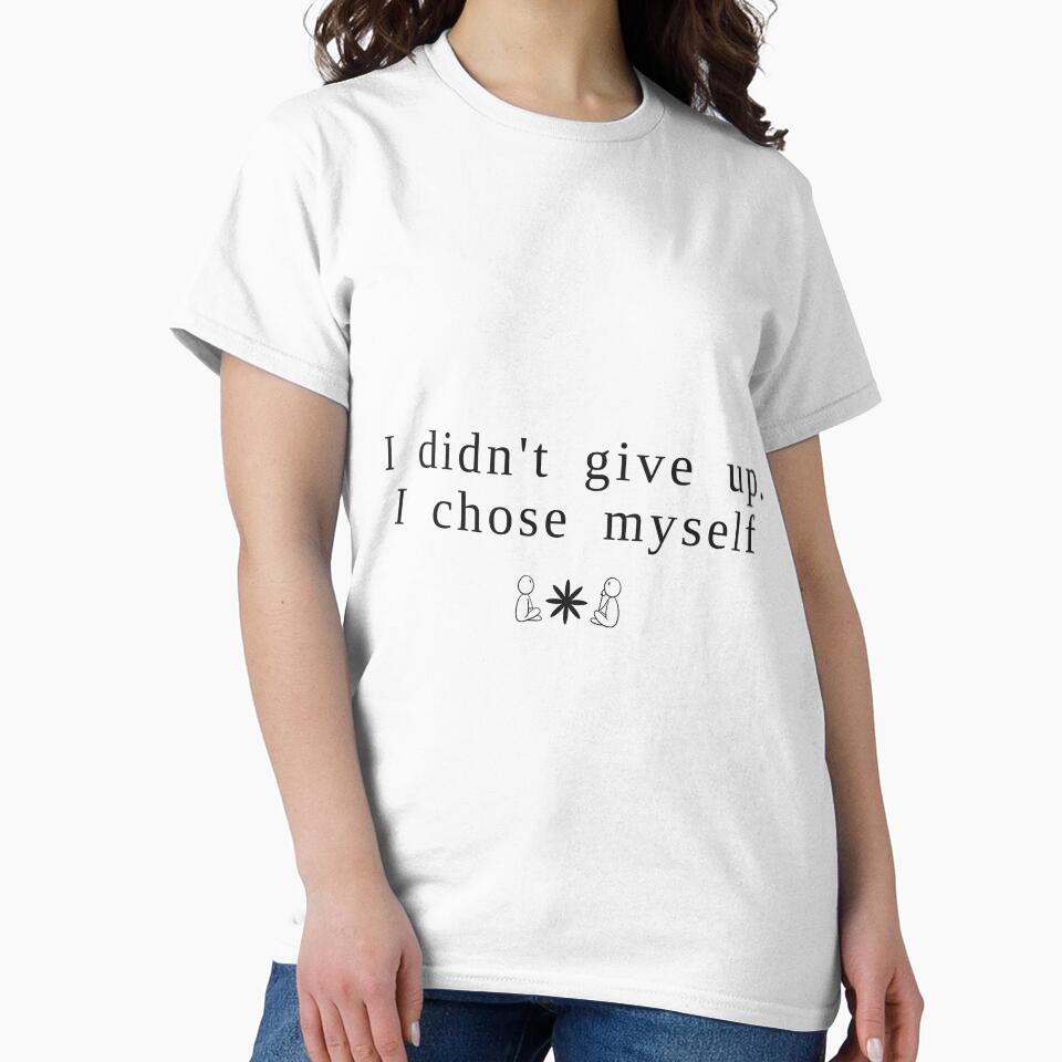 I Didn't Give Up. I Chose Myself by RobertDeyvi