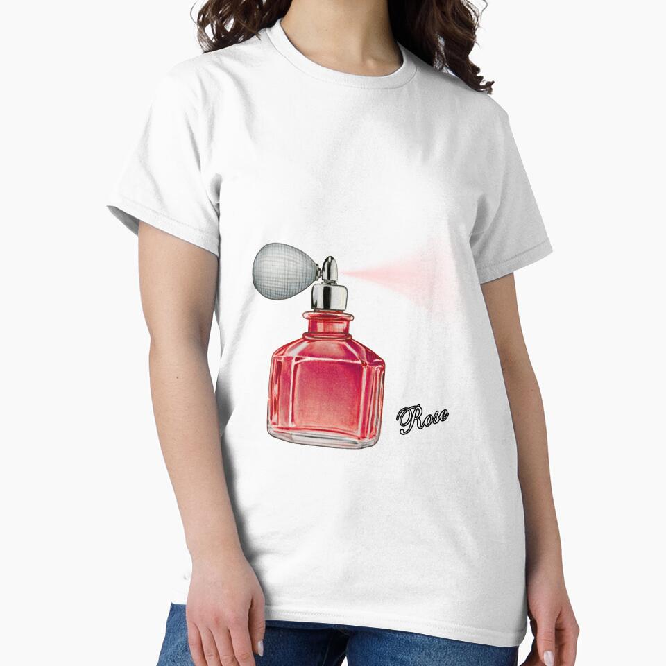 Rose scented perfume aesthetic by serenebookworm