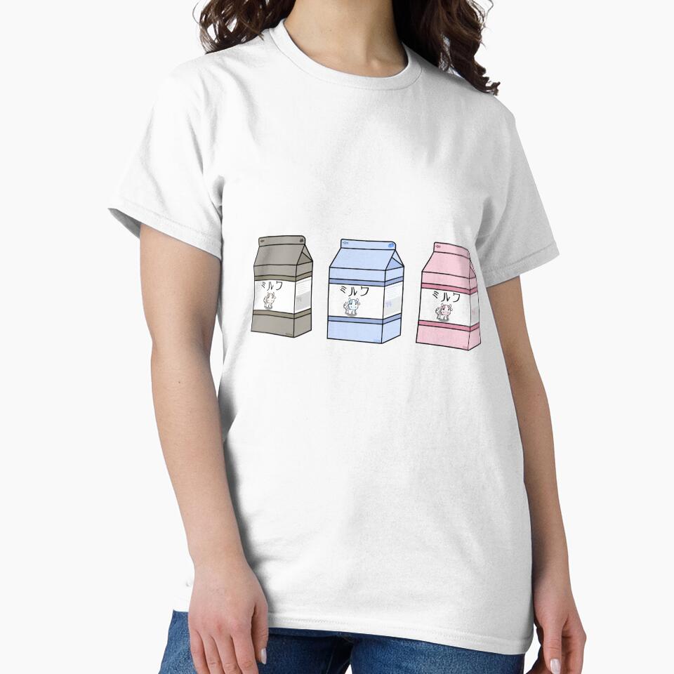 Kawaii Milk Cartons by Wishcraft Co.