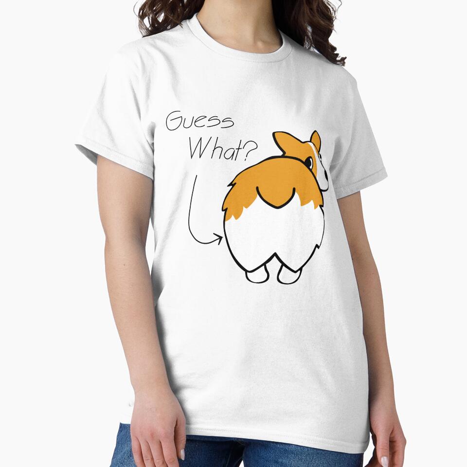 Guess What? Corgi Butt by kamsinthe