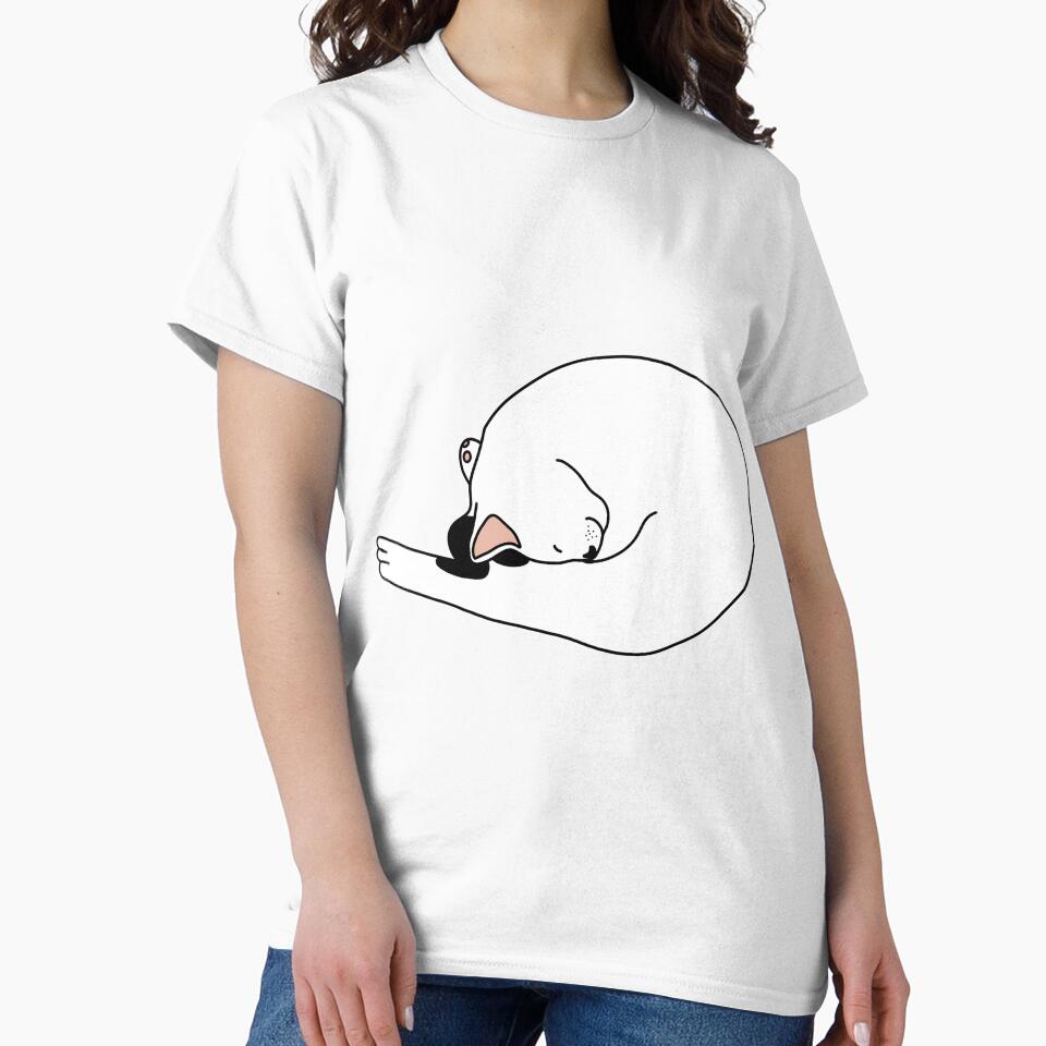 Sleeping Cat - Oreo by Mekredez