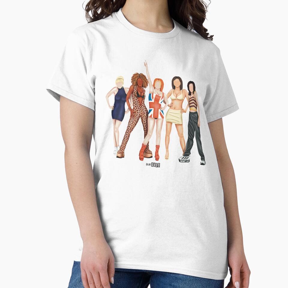 Girl Group - Spice - 90's Nostalgia by Oh My Sass