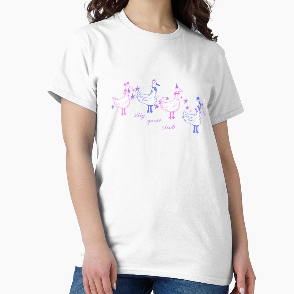 Silly Goose Club Gang by OkiDokiDesign