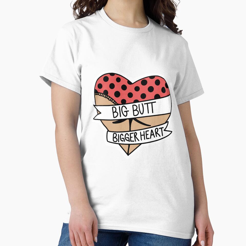 Big butt bigger heart by astraeanm