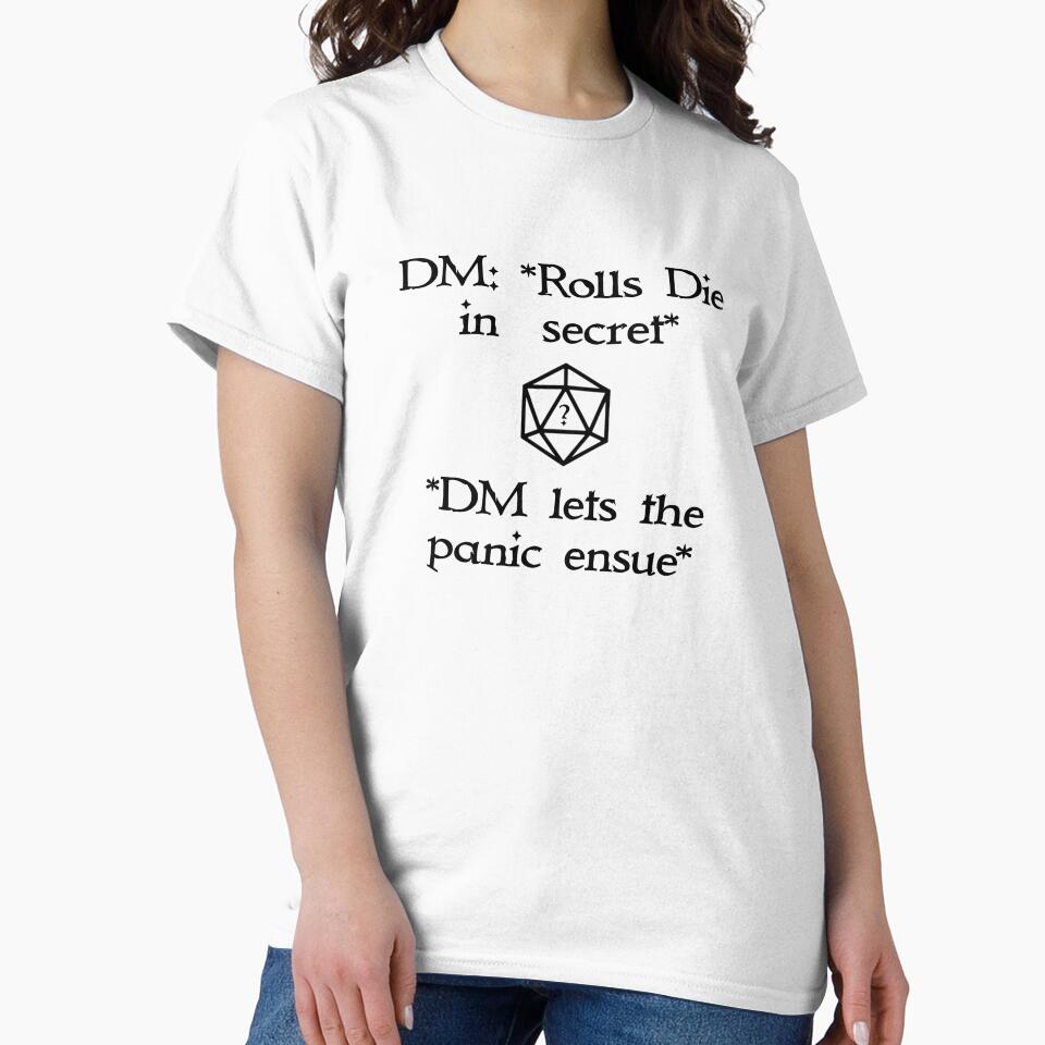 DM Secret Roll *Dungeons and Dragons* by MuggzNMore