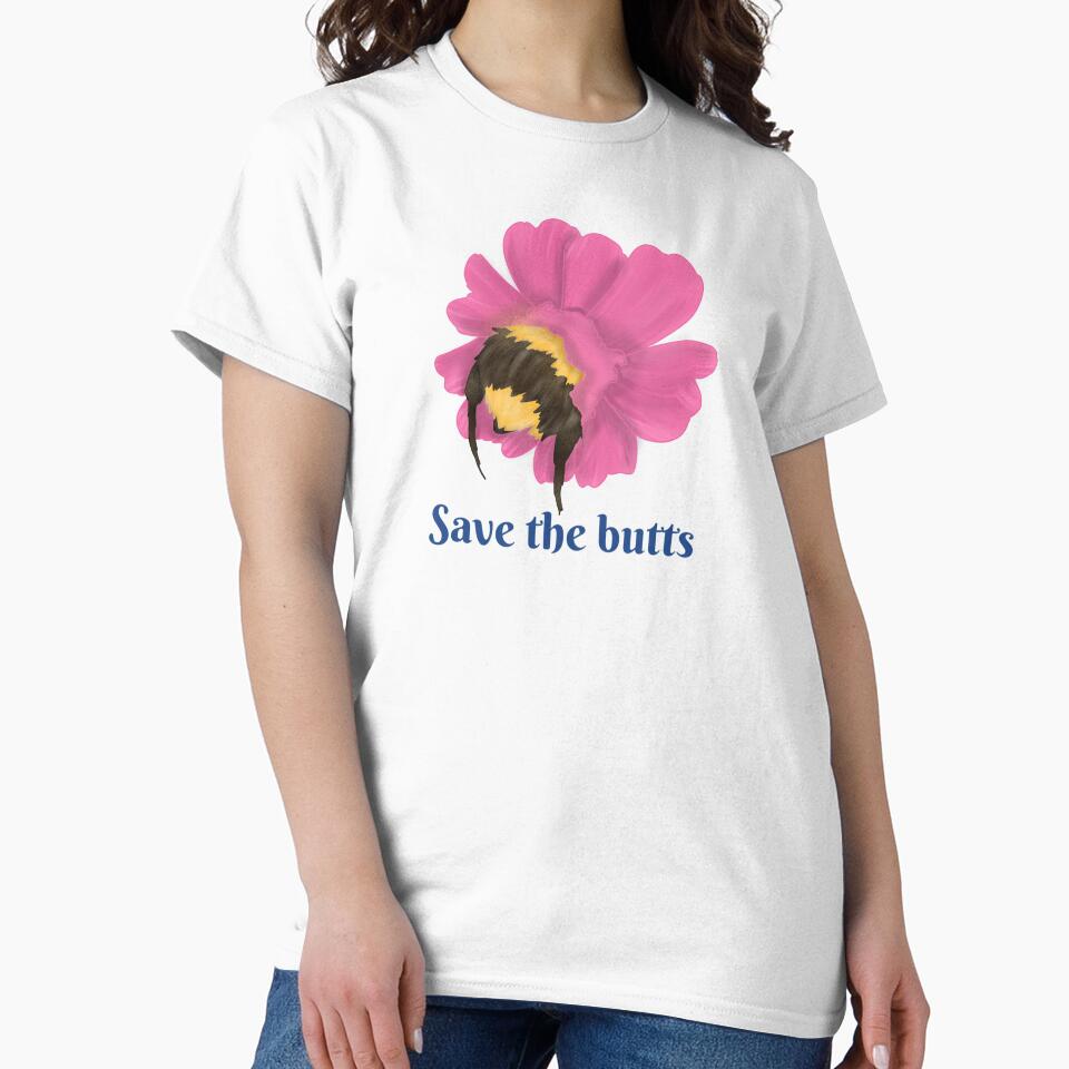 Save the [Bee] butts by Saheehee
