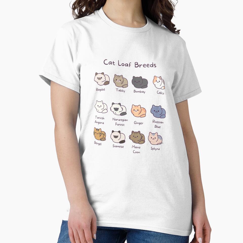 Cat Loaf Breeds by VisualDepth