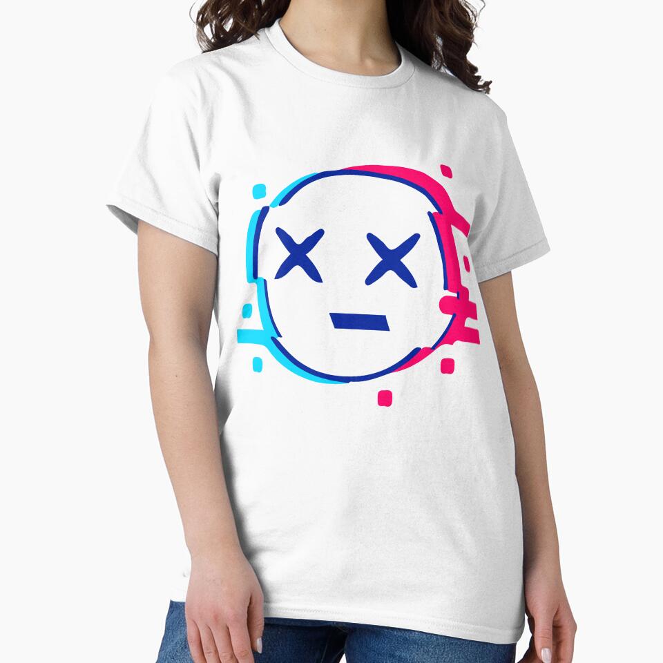 QOL - Glitched Face XX L by QOLGifts
