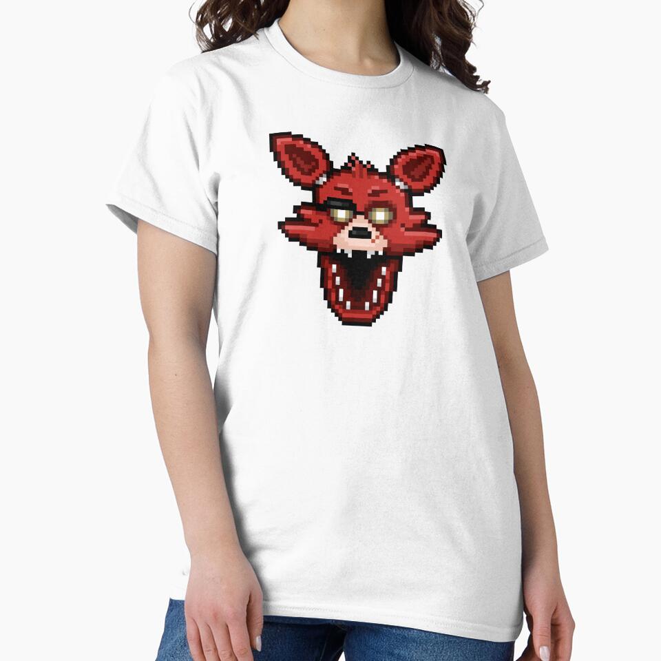 Five Nights at Freddy's 1 - Pixel art - Foxy by GEEKsomniac