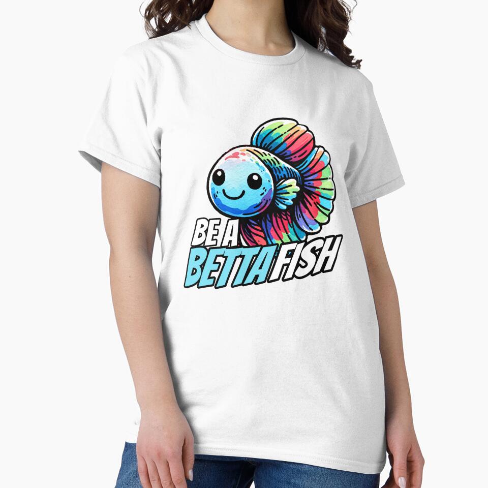 Be a Betta Fish Fighting Fish by DoodleDashShop