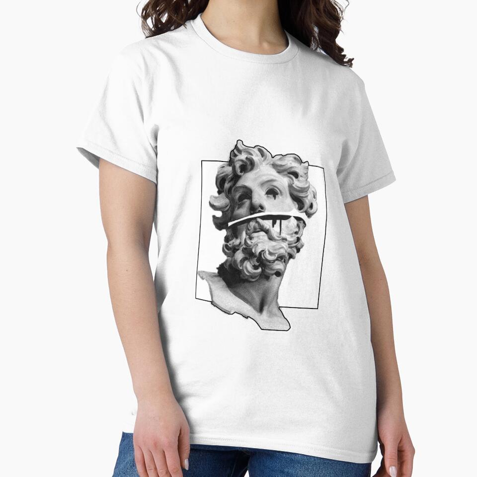 Aesthetic SAD Greek Statue by PourElla
