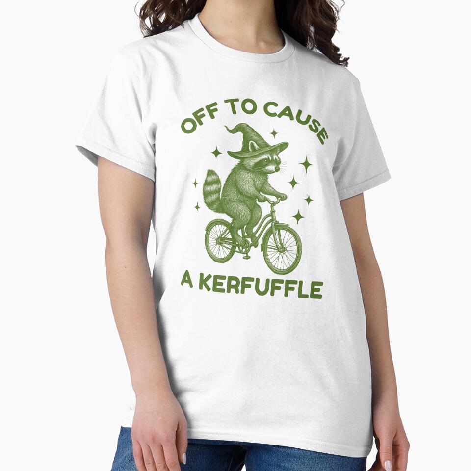Off to Cause a Kerfuffle by SnorkleSupply