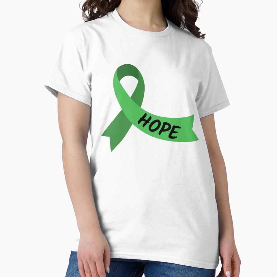 Hope Green Ribbon by glc1985