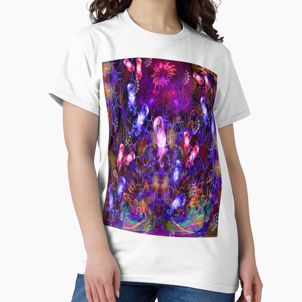 Jelly Coral Glow by Discordant Dreams Art