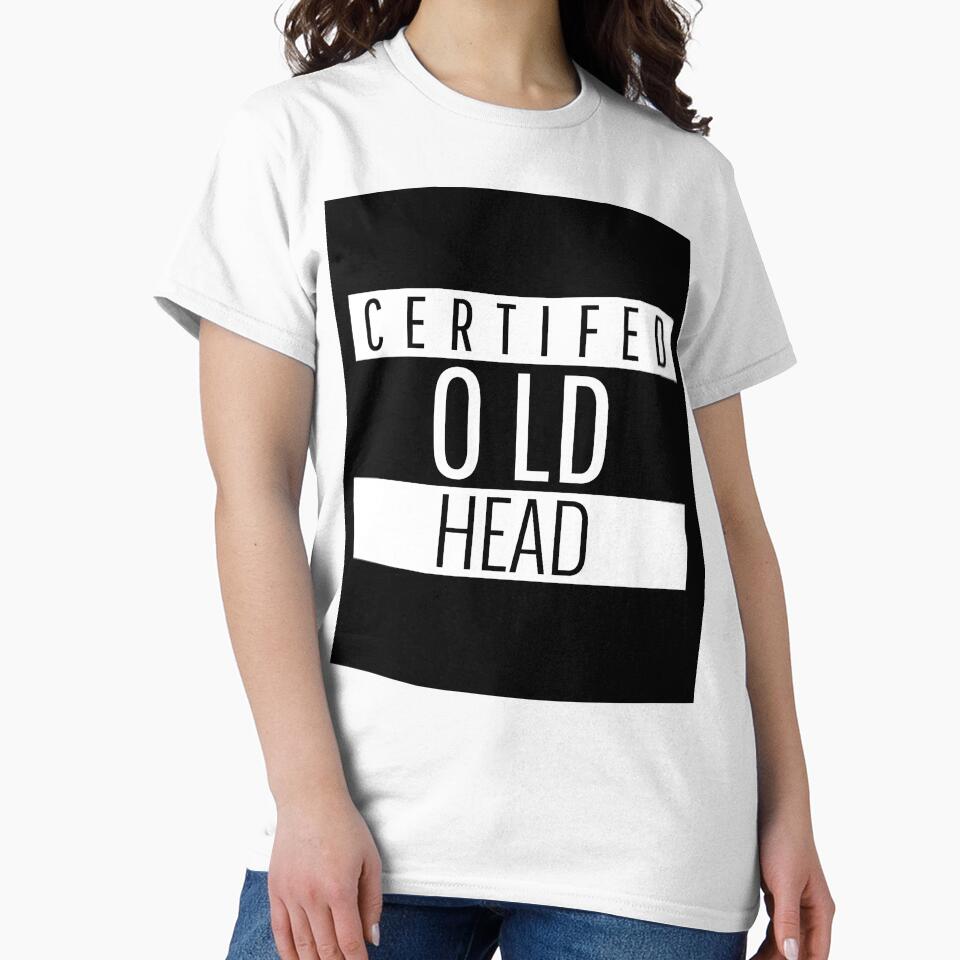 Certified Old Head by J6man