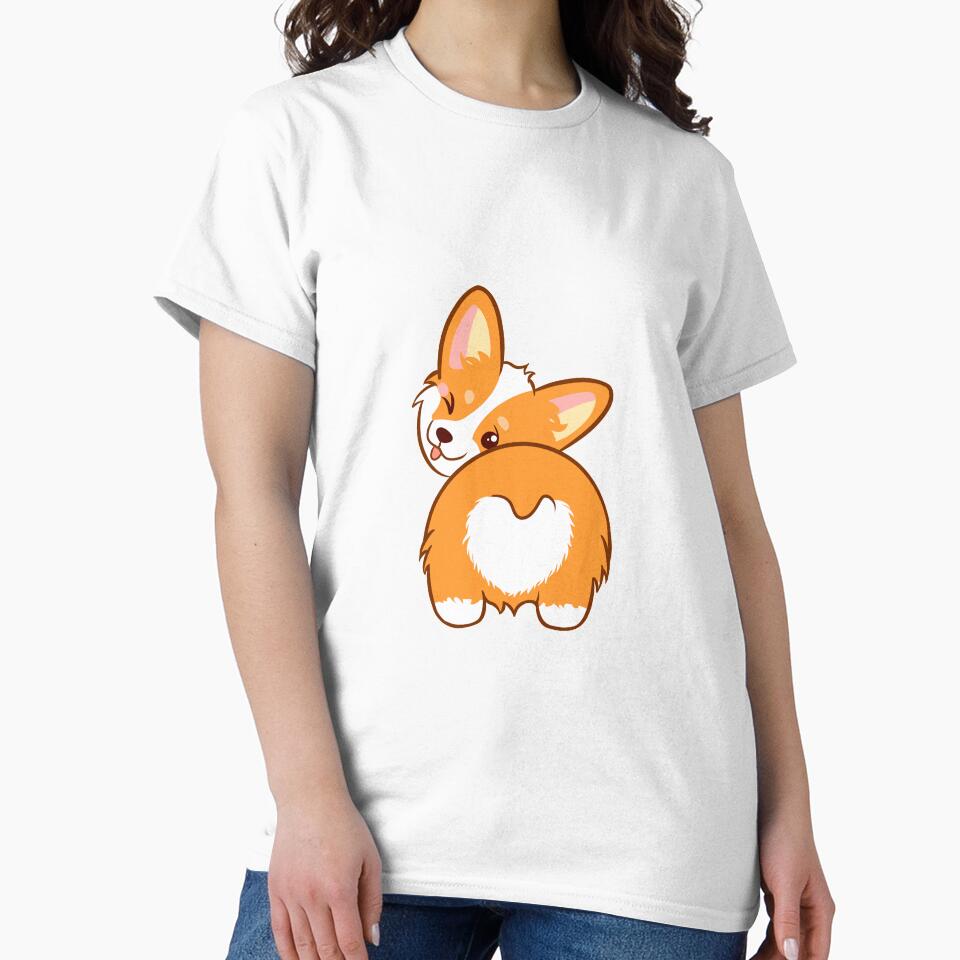 Cute Corgi Pet Dog Puppy by AndyWong