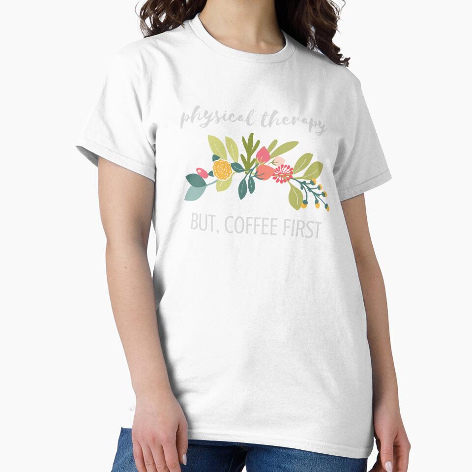 Funny Physical Therapy Coffee Design for PTs by Hopscotch Shop Designs