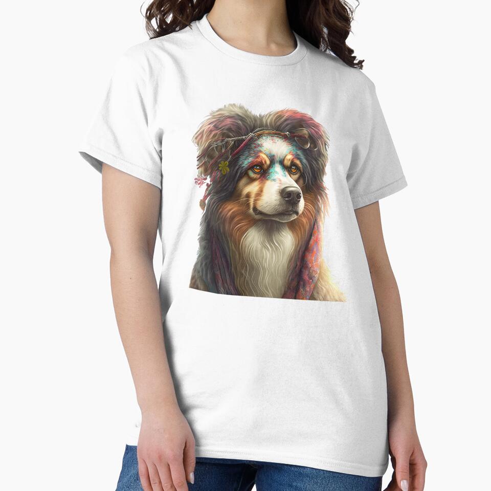 Hippie dog by AnimalArtPhotos