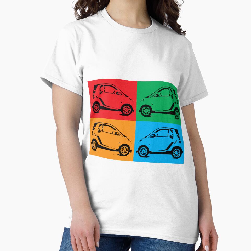 Pop art car by Calomfir Victor