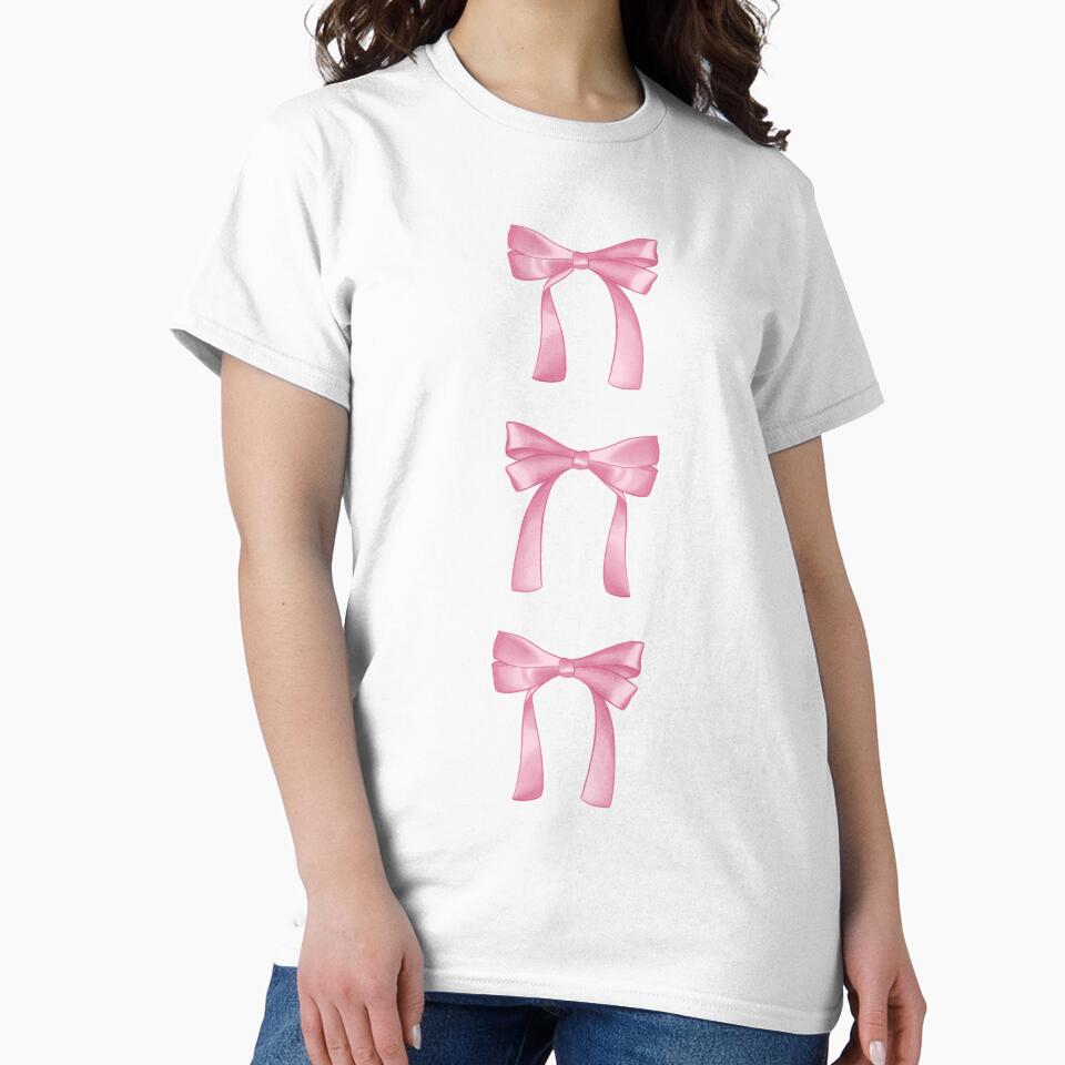 Coquette Pink Bows by AestheticAnnette