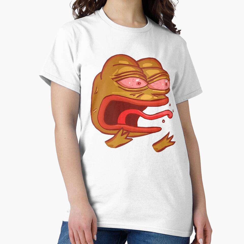 Angry Pepe by Psyche-Lab
