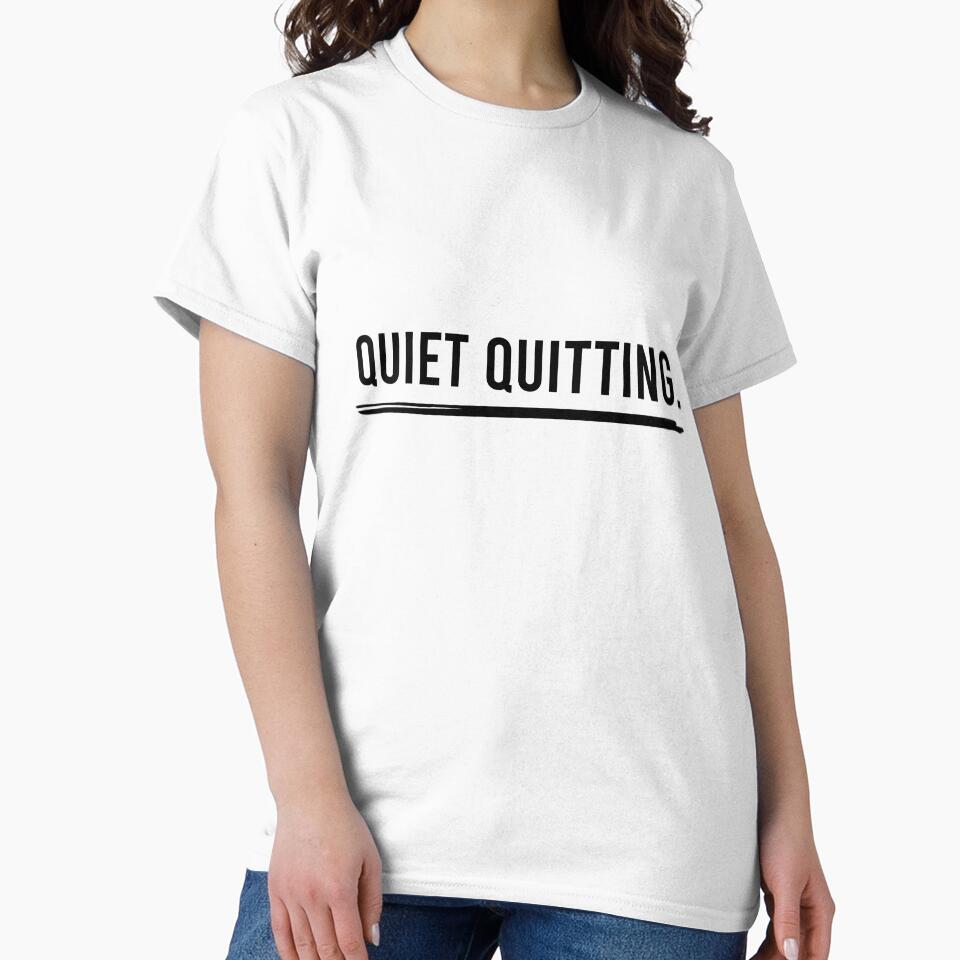 quiet quitting by Glorious Articles