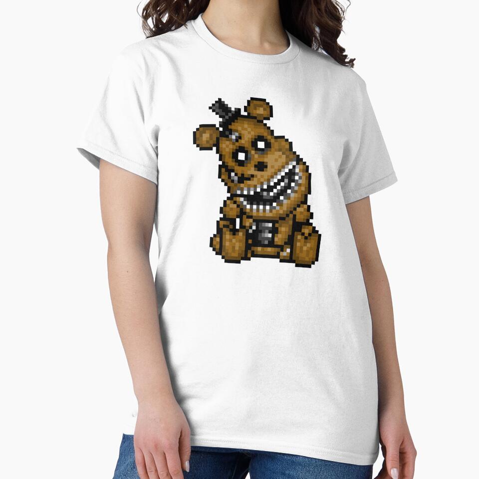 Five Nights at Freddys 4 - Mini Freddy - Pixel art by GEEKsomniac