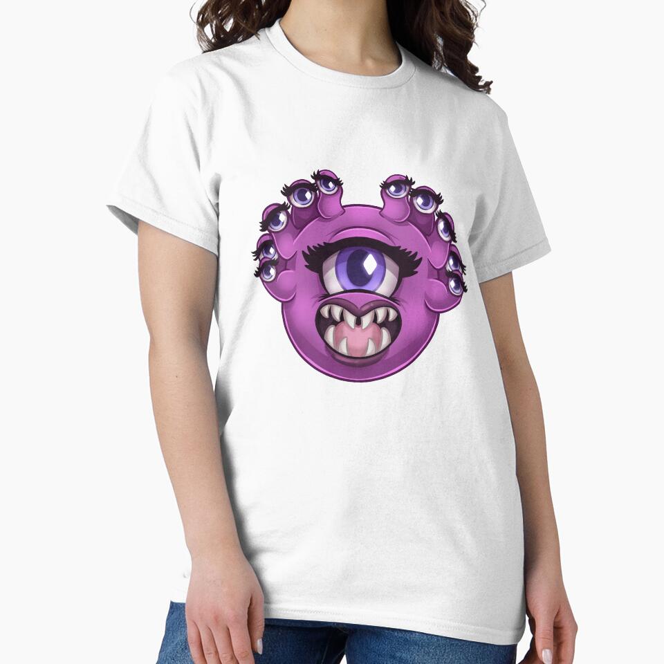 Kawaii Beholder by Christa Diehl